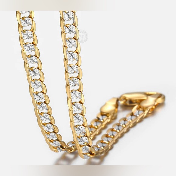 4mm Gold Plated Chain - Picture 6 of 6